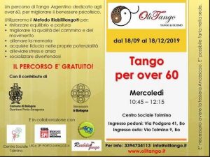 Tango per over 60 @ Centro Sociale Tolmino, Bologna